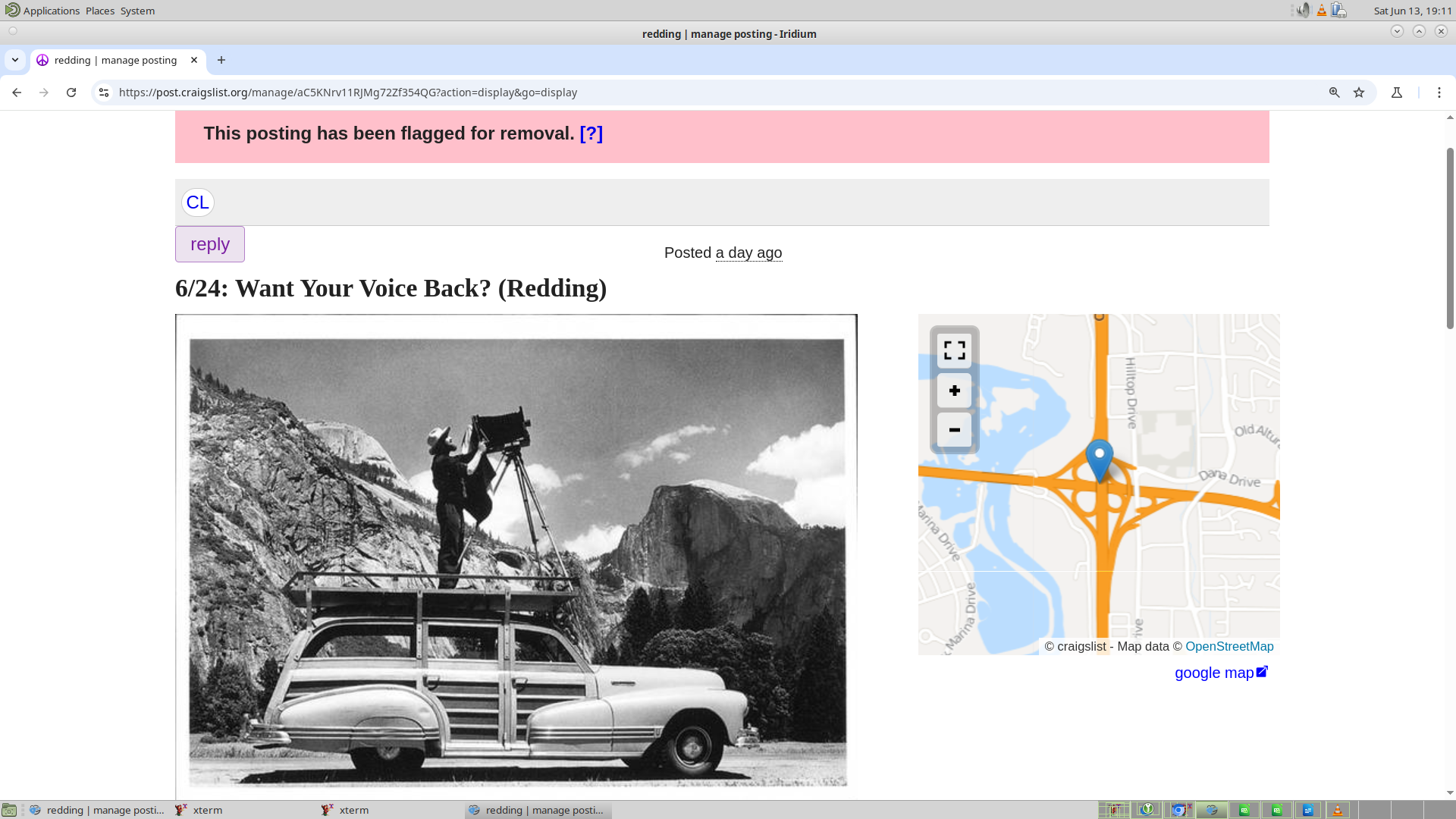 Craigslist Says Nyet