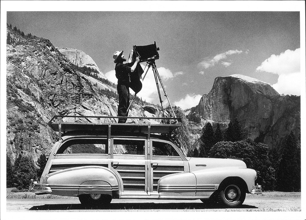 Ansel Adams Says Yes